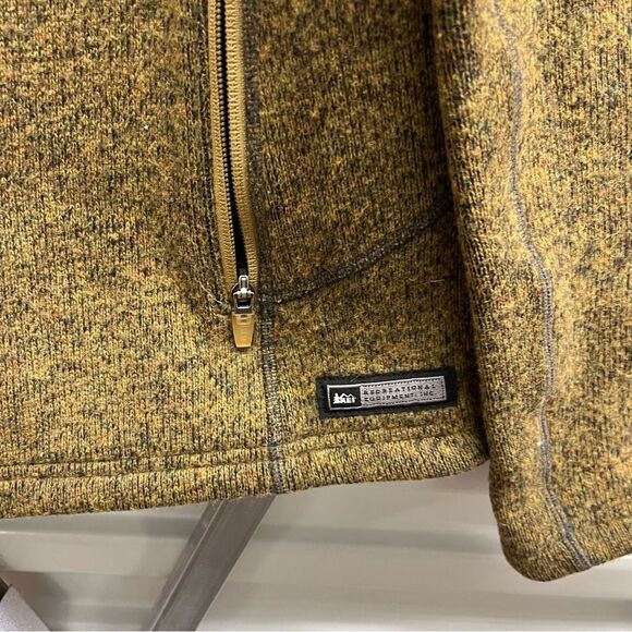 REI Wool Fleece Blend Jacket (M) - Picture 3 of 6